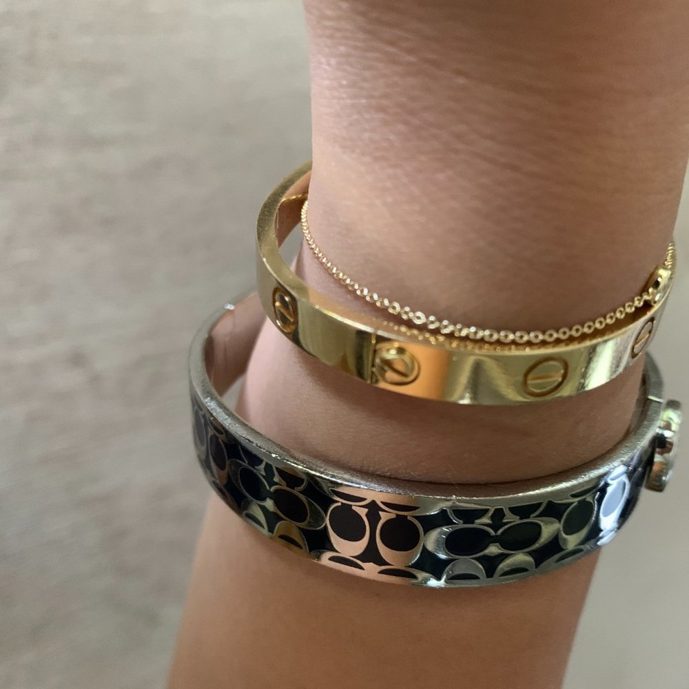 Coach Monogram Bangle - Picture 6 of 8